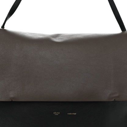 Celine Calfskin Suede All Soft Shoulder Bag Taupe 8 of 10