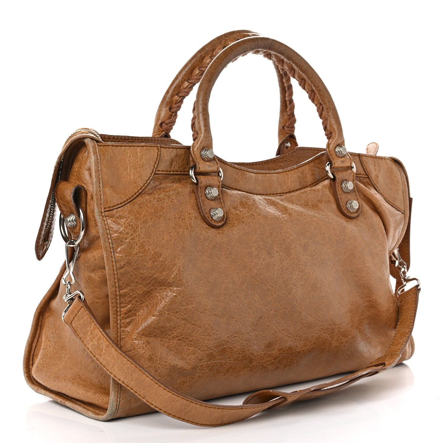 Balenciaga Agneau Giant 12 Silver Hardware City Cumin 4 of 14