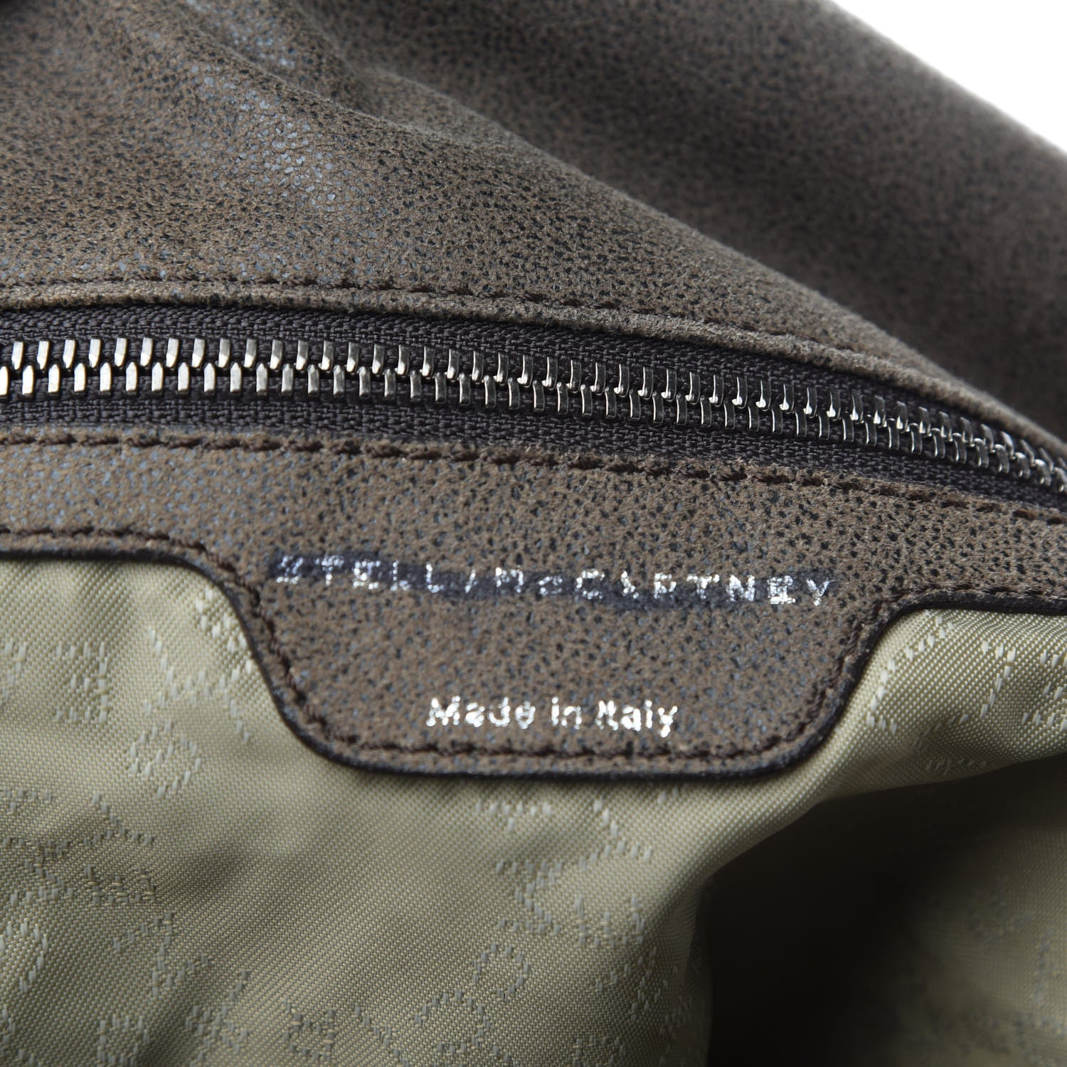 Stella McCartney Shaggy Deer Big Falabella Tote Brown 8 of 8