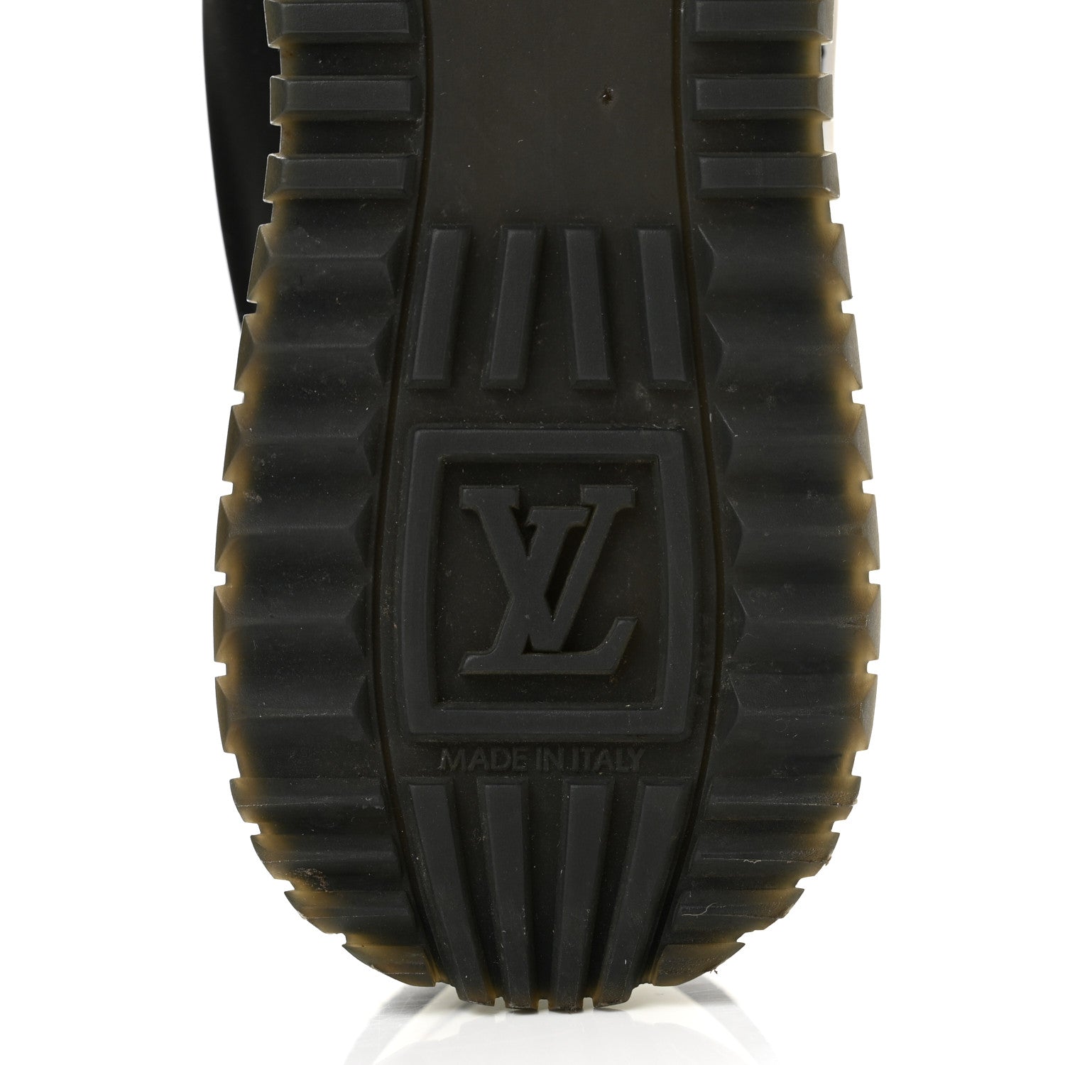 Louis Vuitton Calfskin Run Away Sneakers 39 Black 8 of 11