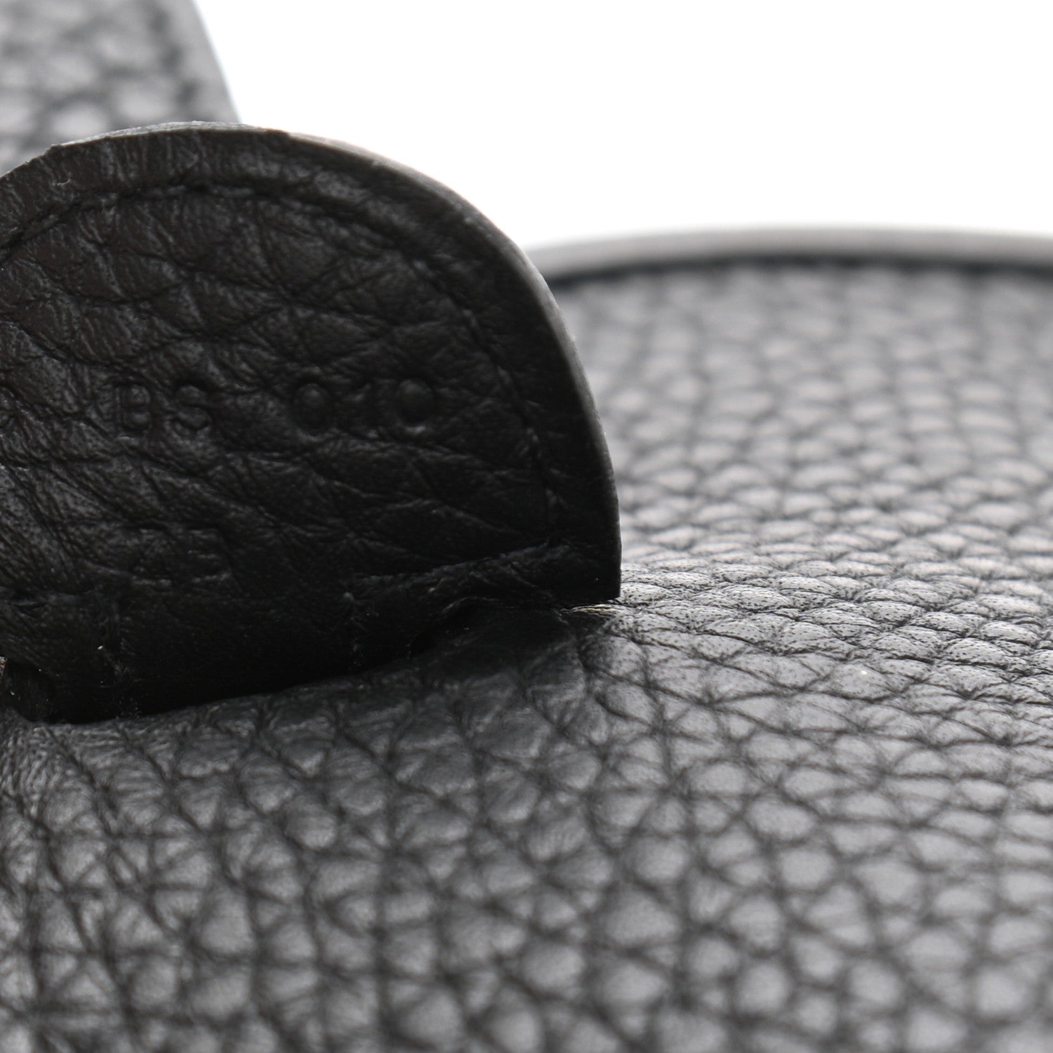 Hermes Taurillon Clemence Evelyne III PM Black 7 of 11