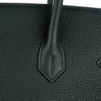 Hermes Togo Birkin 35 Plomb 24 of 24