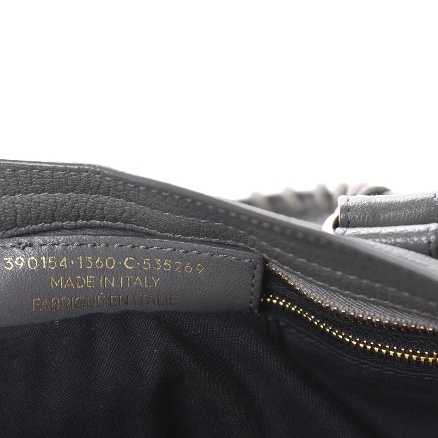 Balenciaga Chevre Gold Metallic Edge Hardware City Gris Acier 10 of 15