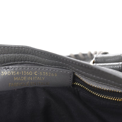 Balenciaga Chevre Gold Metallic Edge Hardware City Gris Acier 10 of 15
