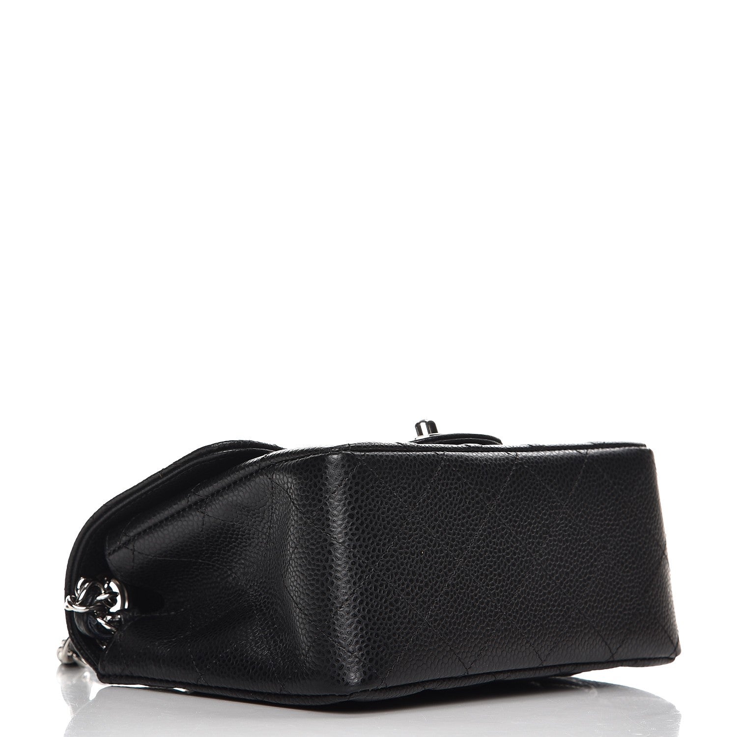 Chanel Caviar Quilted Mini Square Flap Black 4 of 8