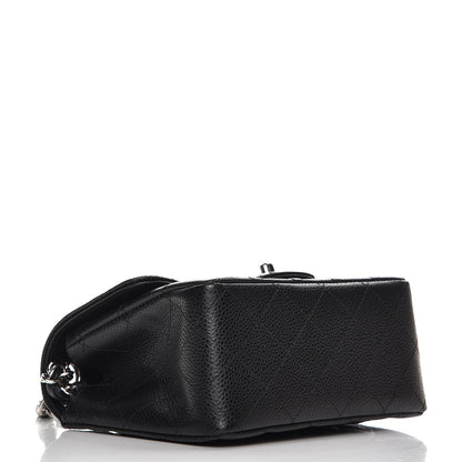 Chanel Caviar Quilted Mini Square Flap Black 4 of 8