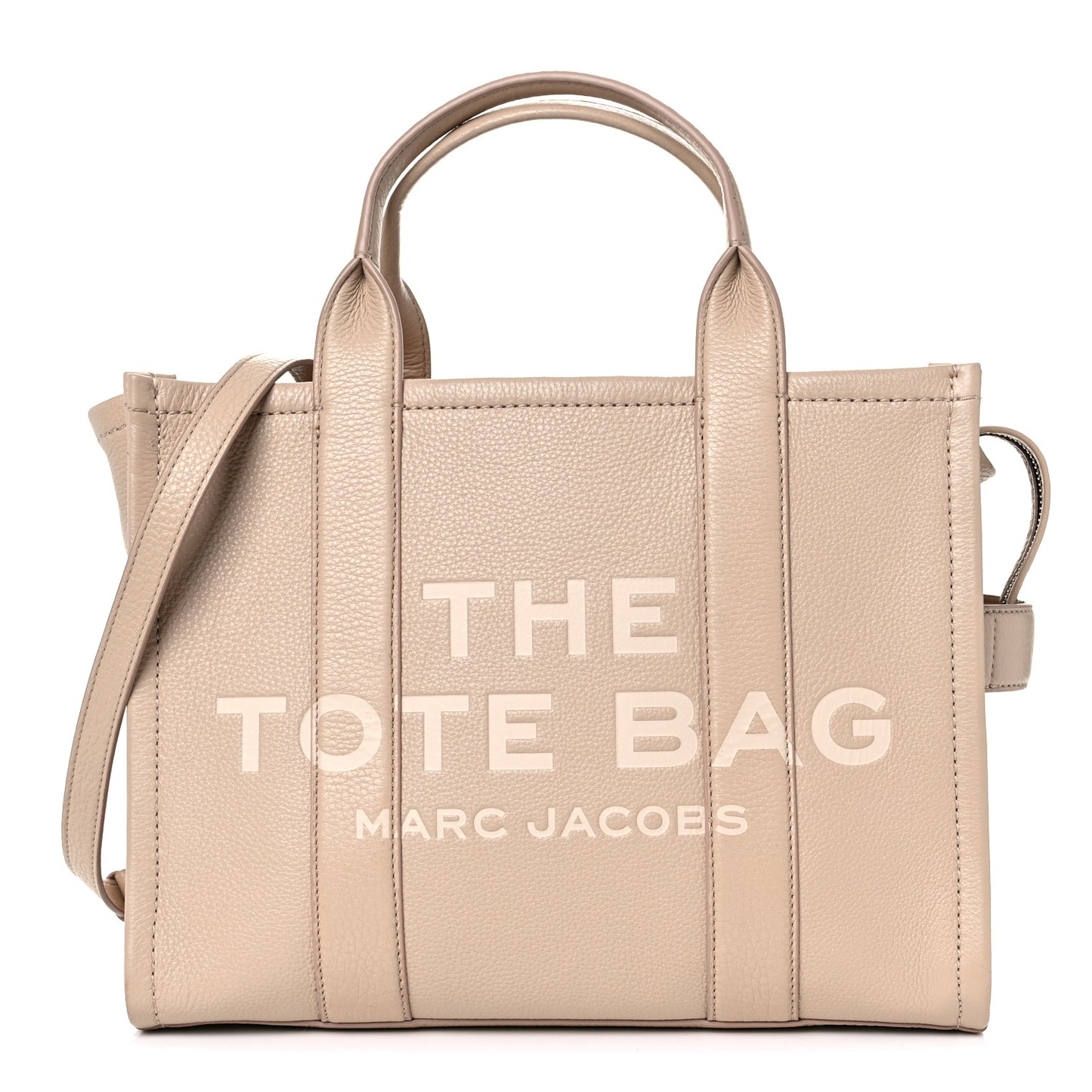 Grained Calfskin Medium The Tote Bag Twine