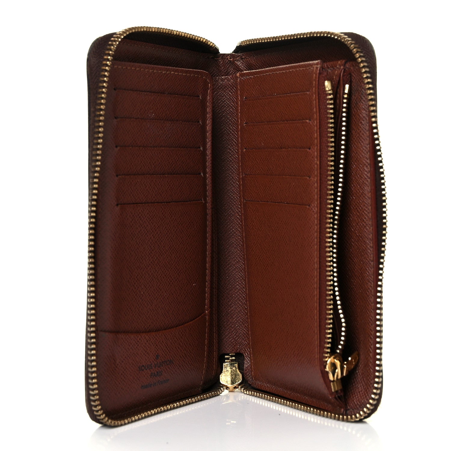 Louis Vuitton Monogram Zippy Compact Wallet 5 of 9