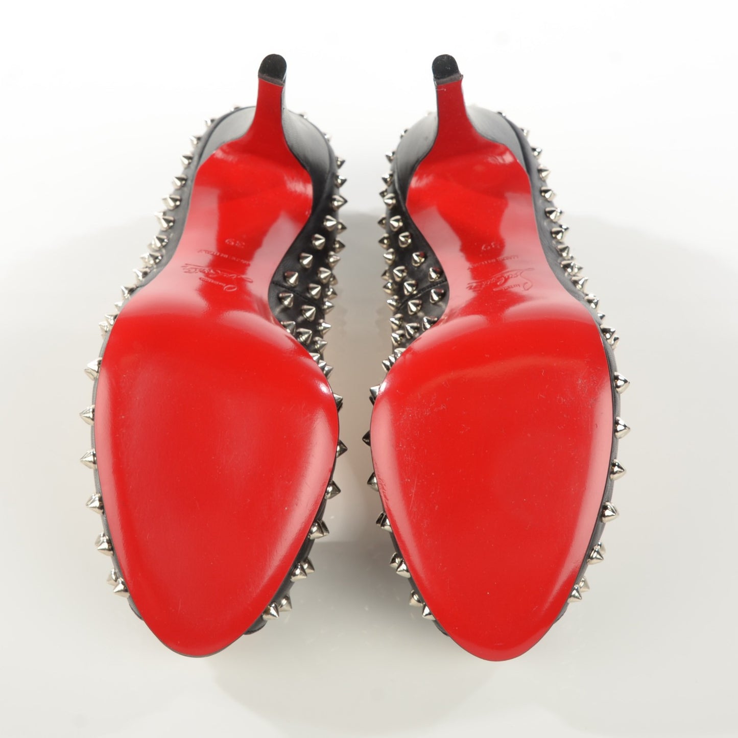 Nappa Very Prive Spikes 120 Pumps 39 Black