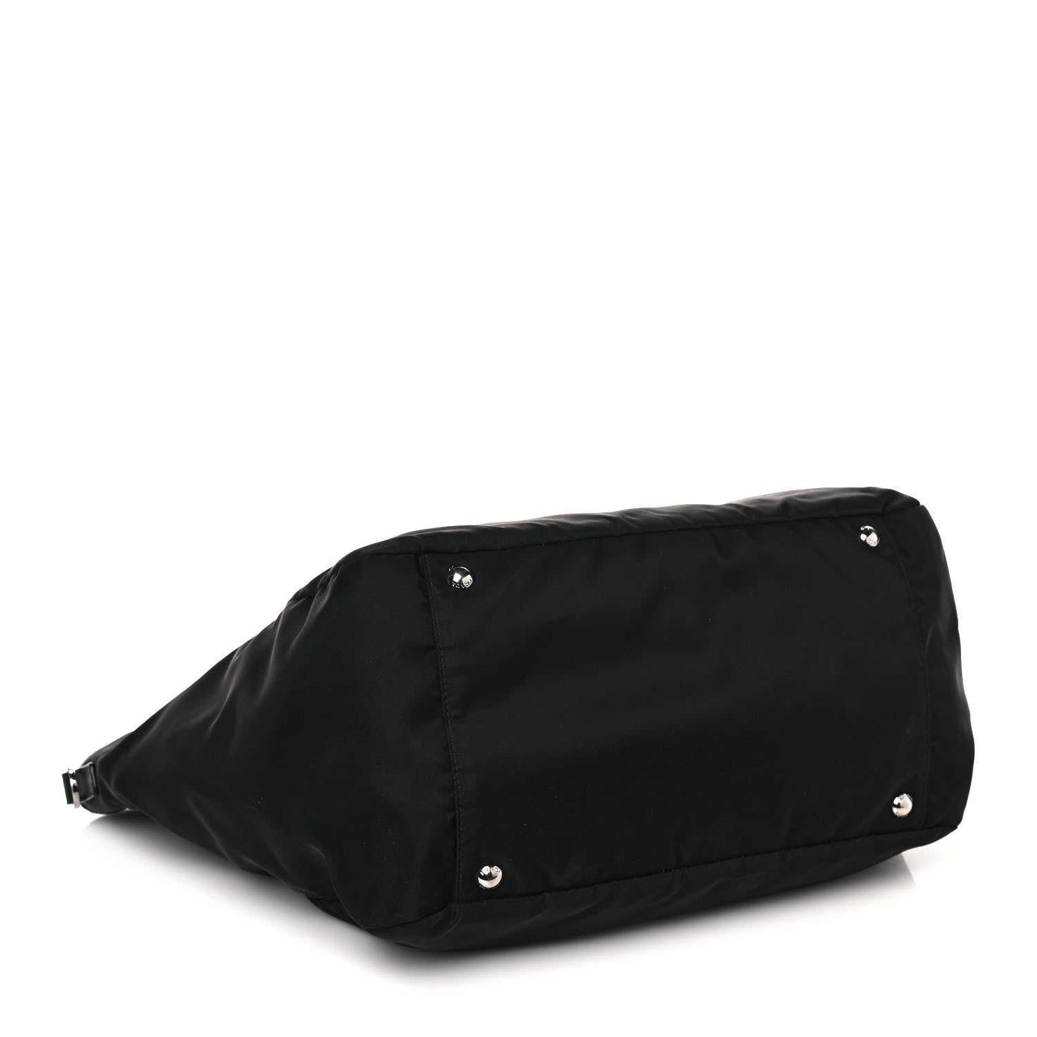 Prada Tessuto Nylon Tote Black 3 of 11