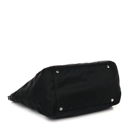 Prada Tessuto Nylon Tote Black 3 of 11