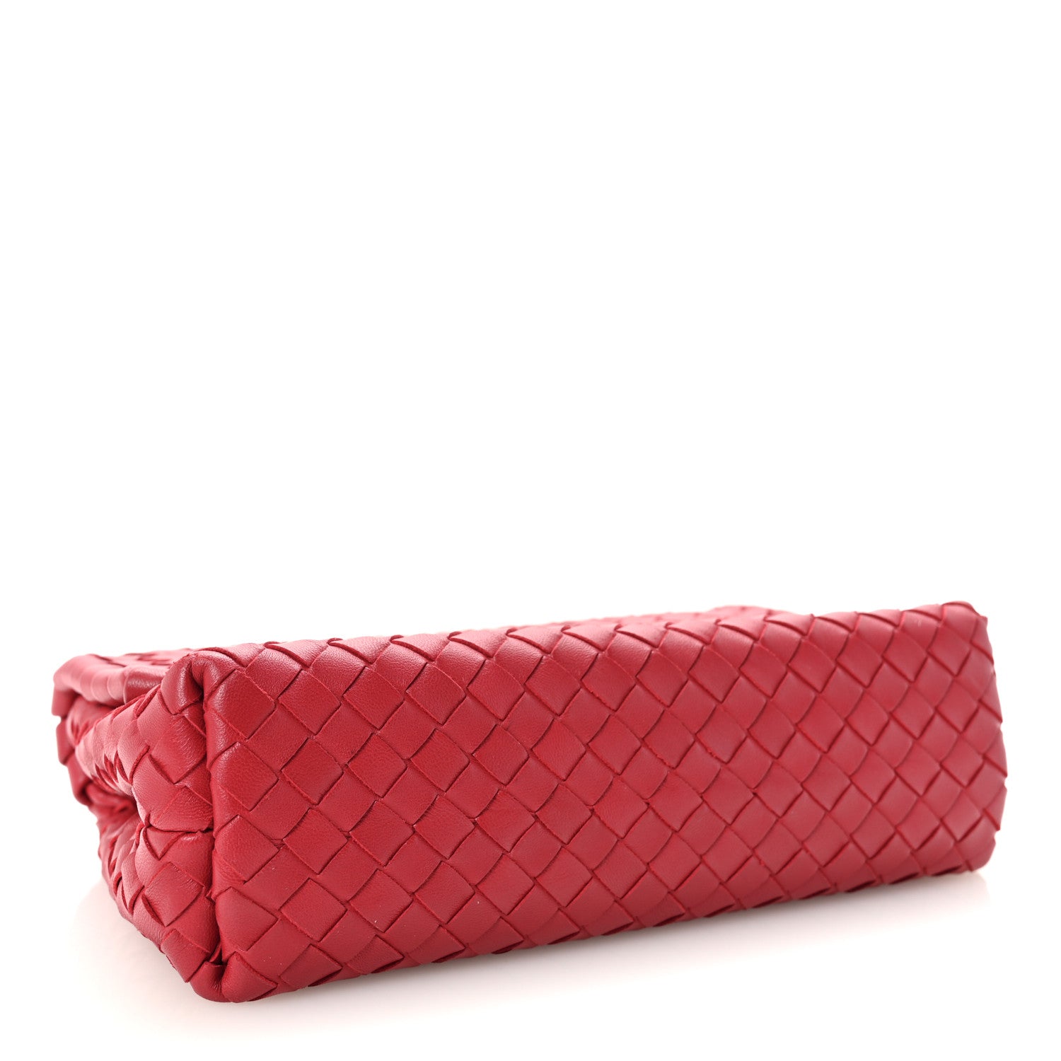 Bottega Veneta Nappa Intrecciato Small Olimpia Shoulder Bag Cassis 4 of 12