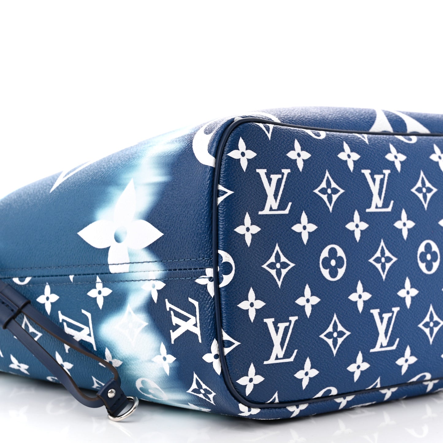 Monogram Escale Neverfull MM Blue