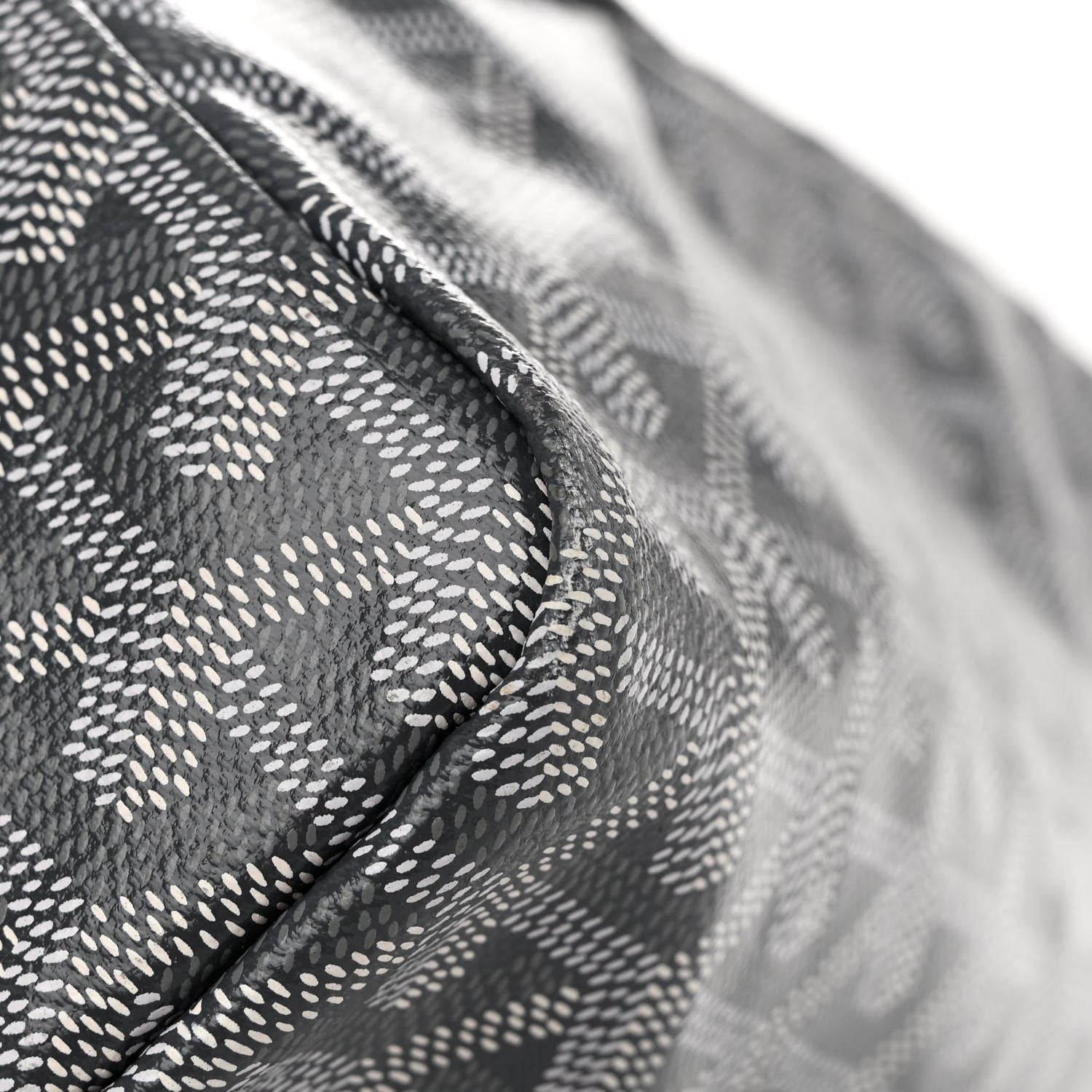 Goyard Goyardine Saint Louis GM Grey 11 of 12