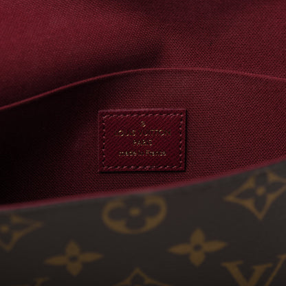 Louis Vuitton Monogram Pochette Felicie Chain Wallet Fuchsia 8 of 11