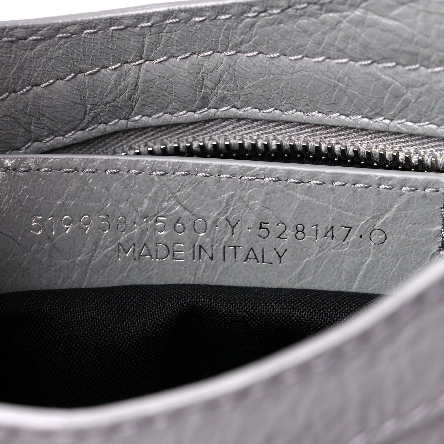 Balenciaga Agneau Giant 12 Silver Hardware Mini City Gris Haussmannien 7 of 11