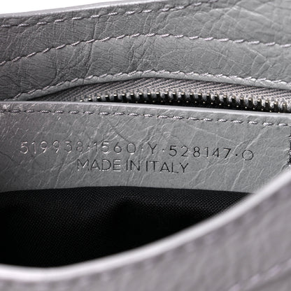 Balenciaga Agneau Giant 12 Silver Hardware Mini City Gris Haussmannien 7 of 11