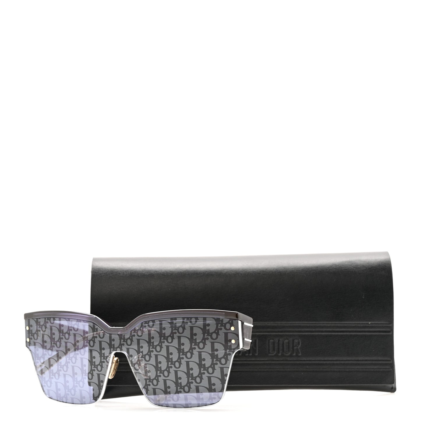 Oblique Diorclub M4U Mask Sunglasses Grey
