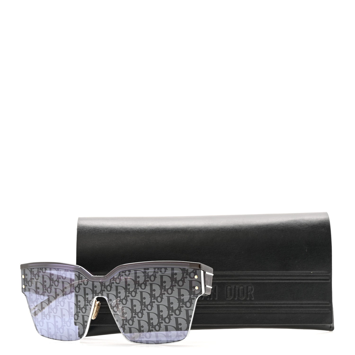 Christian Dior Oblique Diorclub M4U Mask Sunglasses Grey 18 of 18