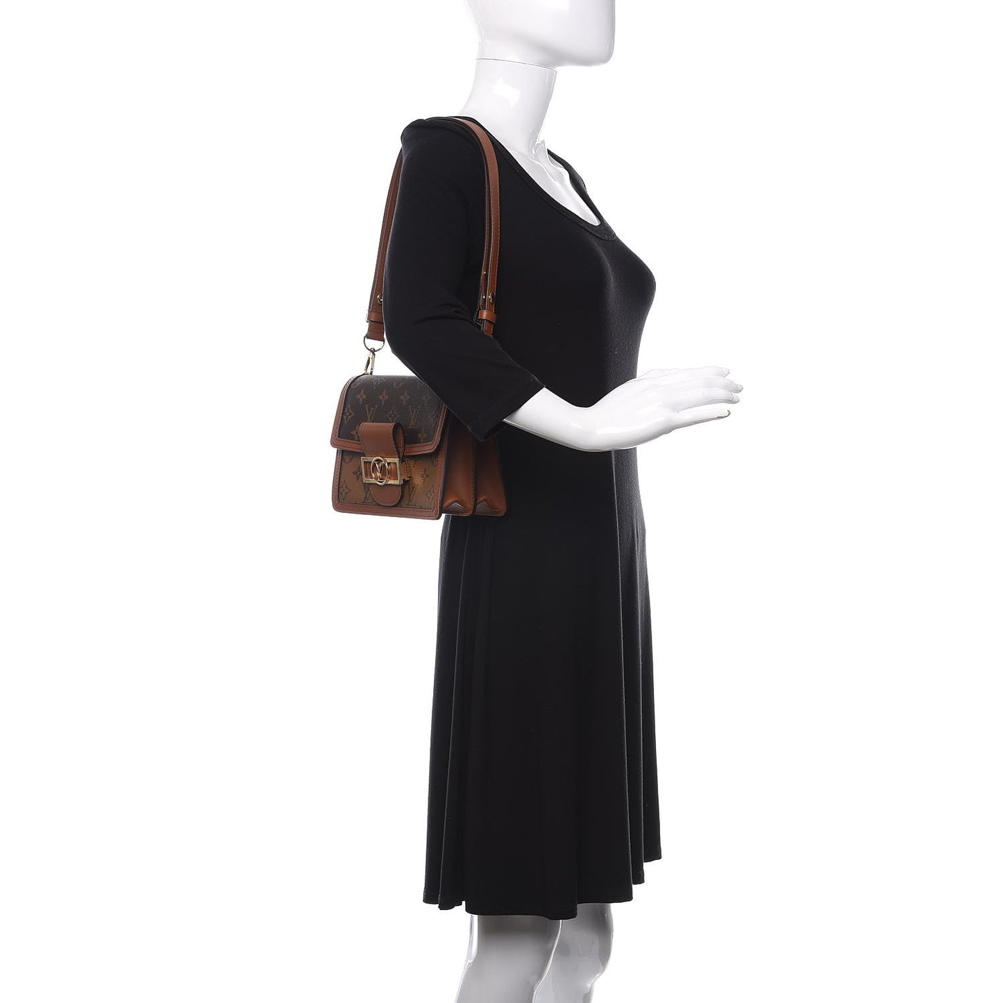 Reverse Monogram Dauphine Mini