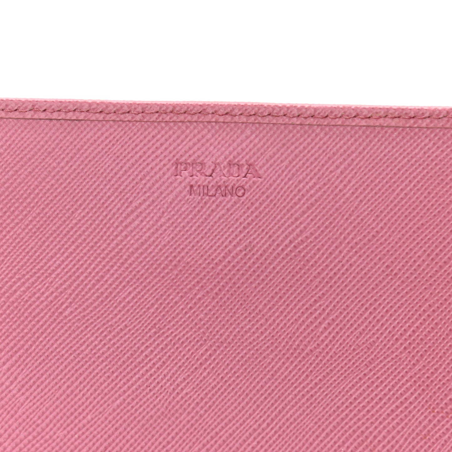 Saffiano Metal Oro Chain Wallet Ibisco