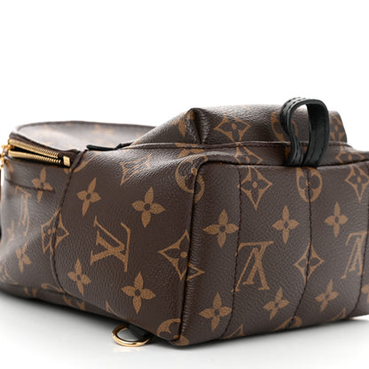 Louis Vuitton Monogram Palm Springs Backpack Mini 8 of 10