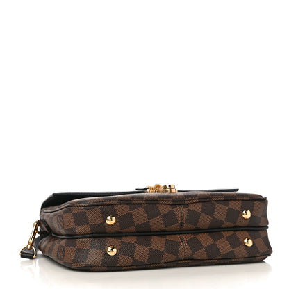 Louis Vuitton Damier Ebene Clapton Black 4 of 9