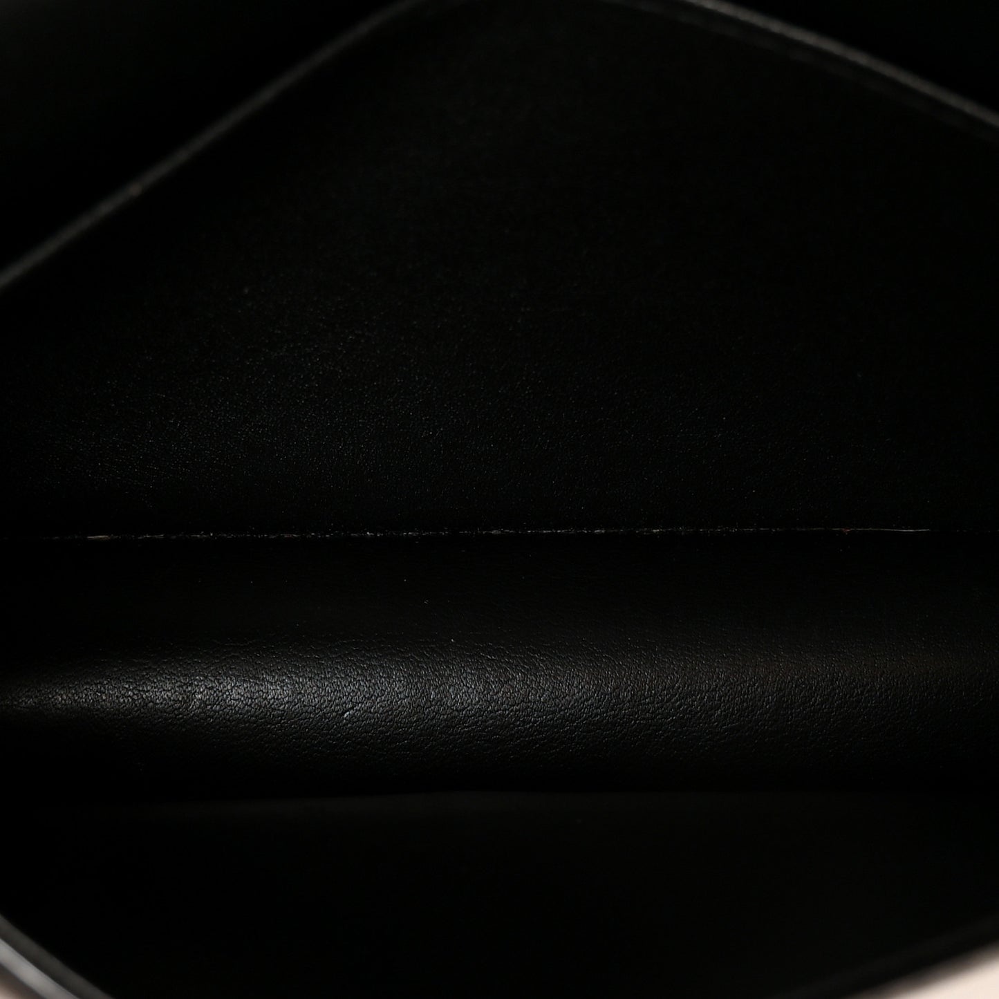 Patent Cannage Lady Dior Convertible Clutch Black