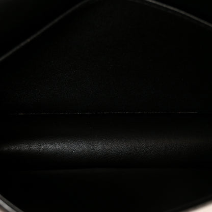Christian Dior Patent Cannage Lady Dior Convertible Clutch Black 6 of 14