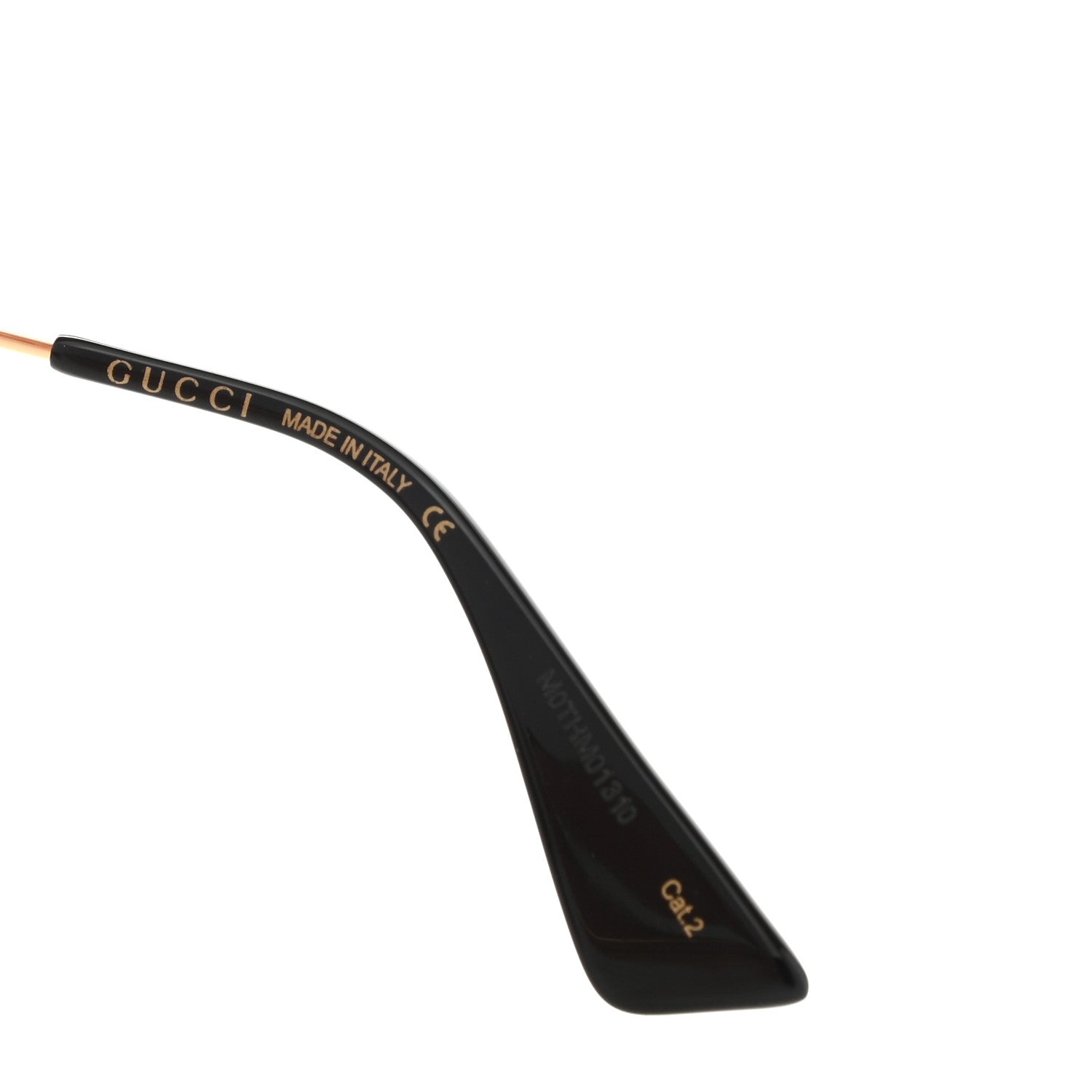 Gucci Pearl Cat Eye Sunglasses GG0212S Tortoise 6 of 8