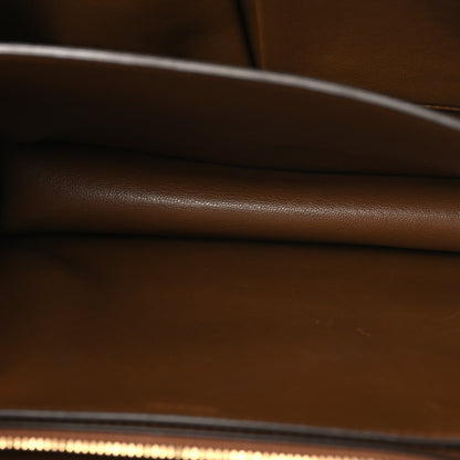 Celine Box Calfskin Medium Classic Box Flap Bag Camel 4 of 9