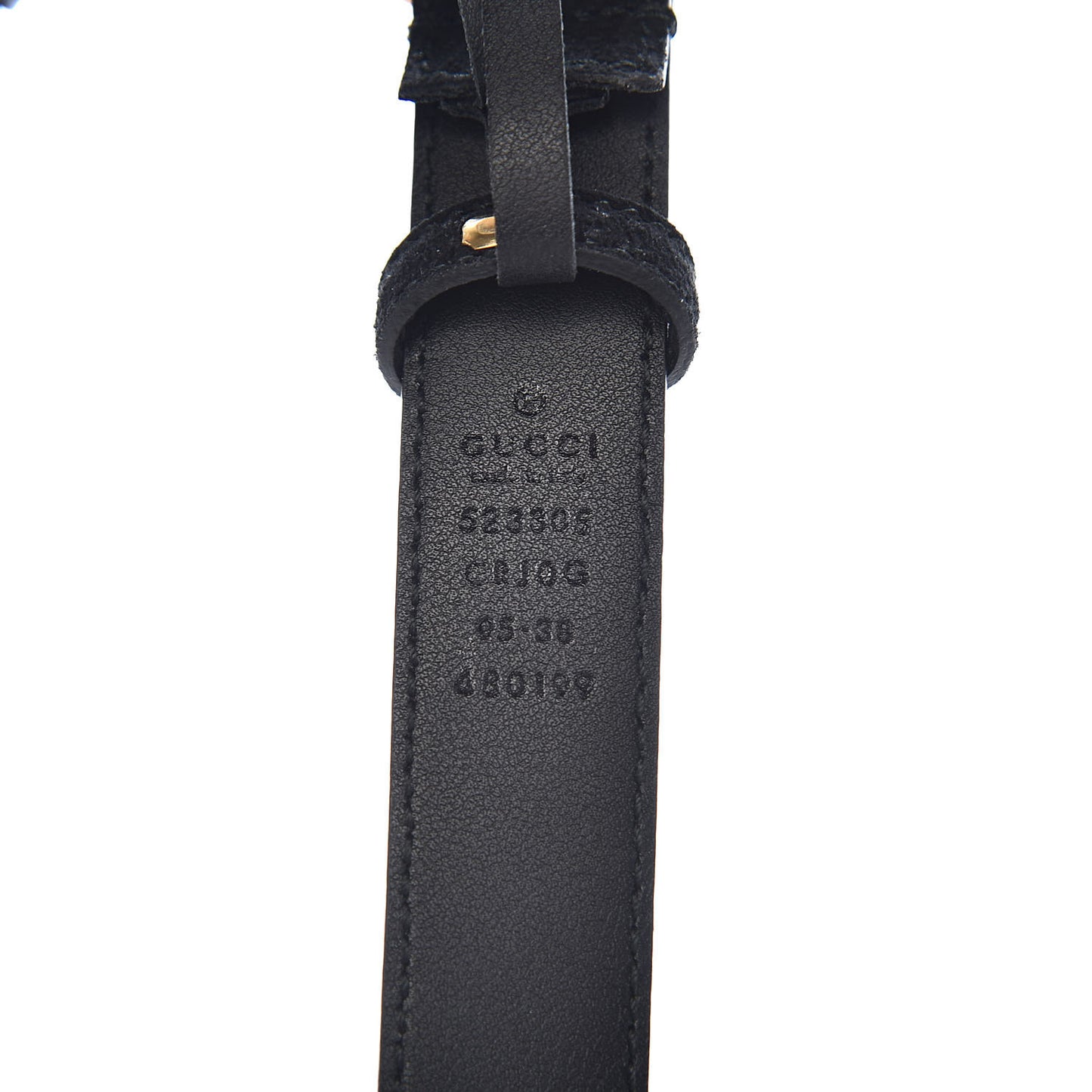 Suede Icaro G Cube 25mm Belt 95 38 Black