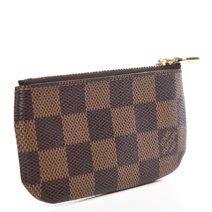 Louis Vuitton Damier Ebene Key Pouch 3 of 6