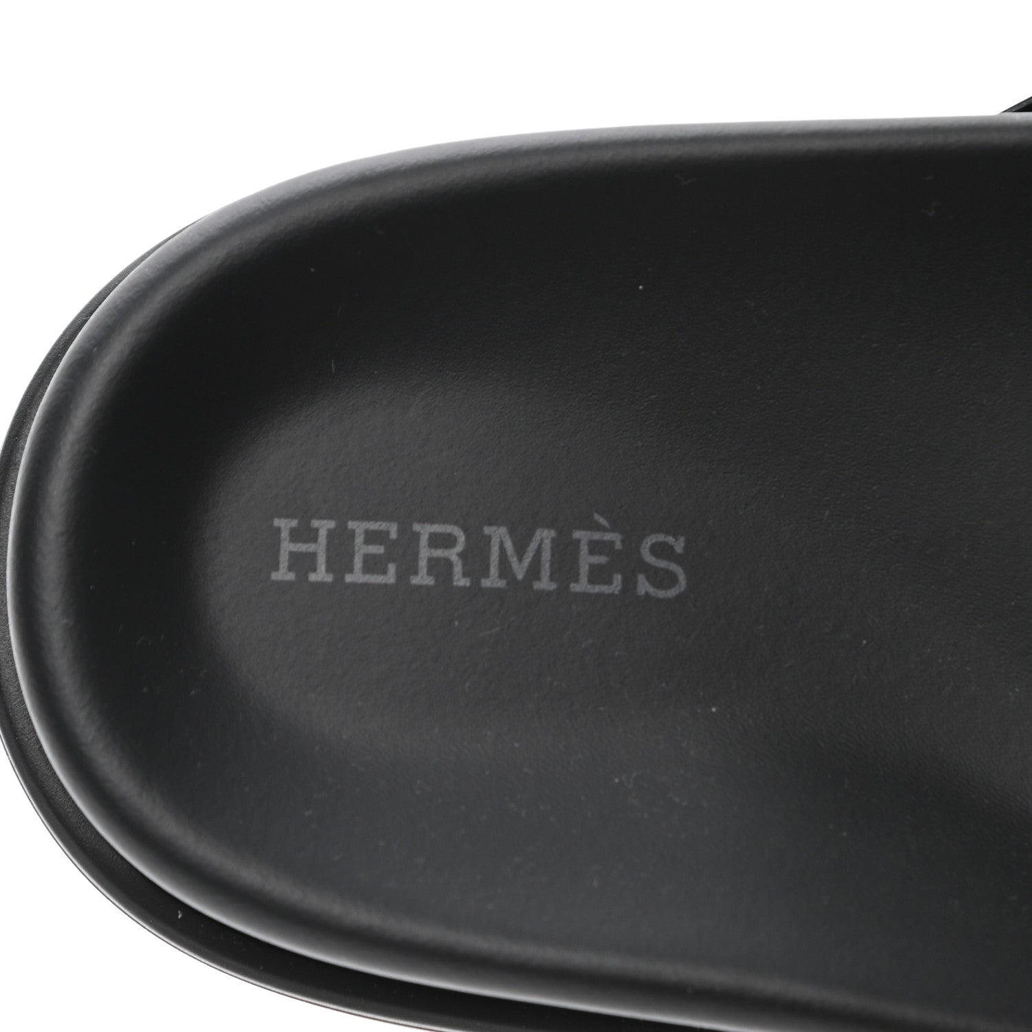Hermes Nappa Extra Sandals 39 Black 7 of 8