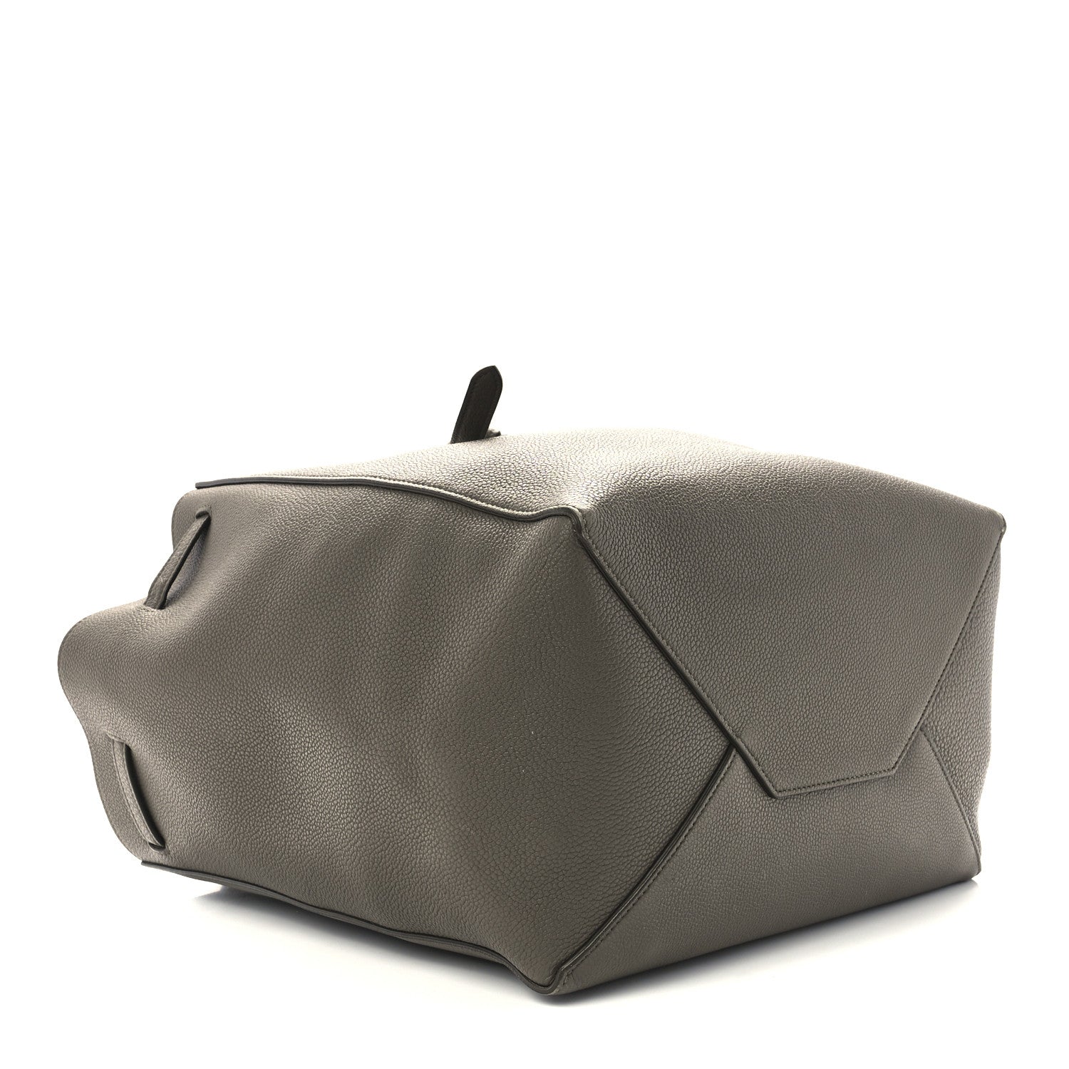 Celine Soft Grained Calfskin Small Belt Cabas Phantom Taupe 3 of 10