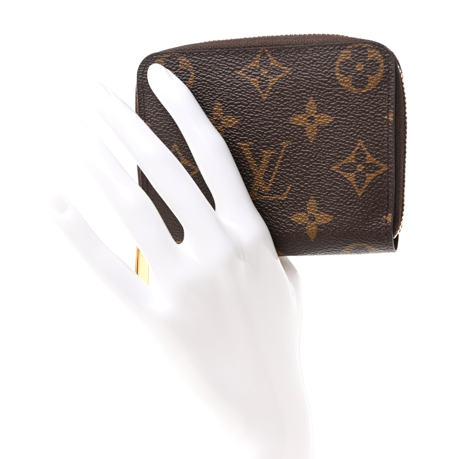 Louis Vuitton Monogram Zippy Coin Purse 2 of 13