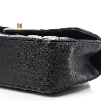 Chanel Caviar Quilted Mini Top Handle Rectangular Flap Black 7 of 11
