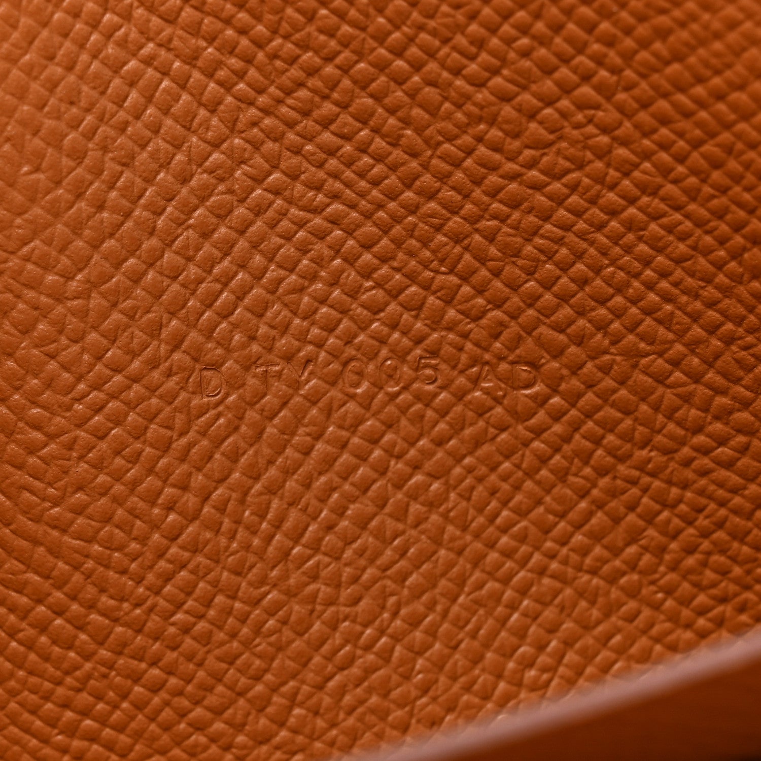 Hermes Epsom Azap Wallet Gold 8 of 9