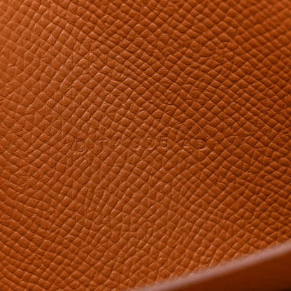 Hermes Epsom Azap Wallet Gold 8 of 9