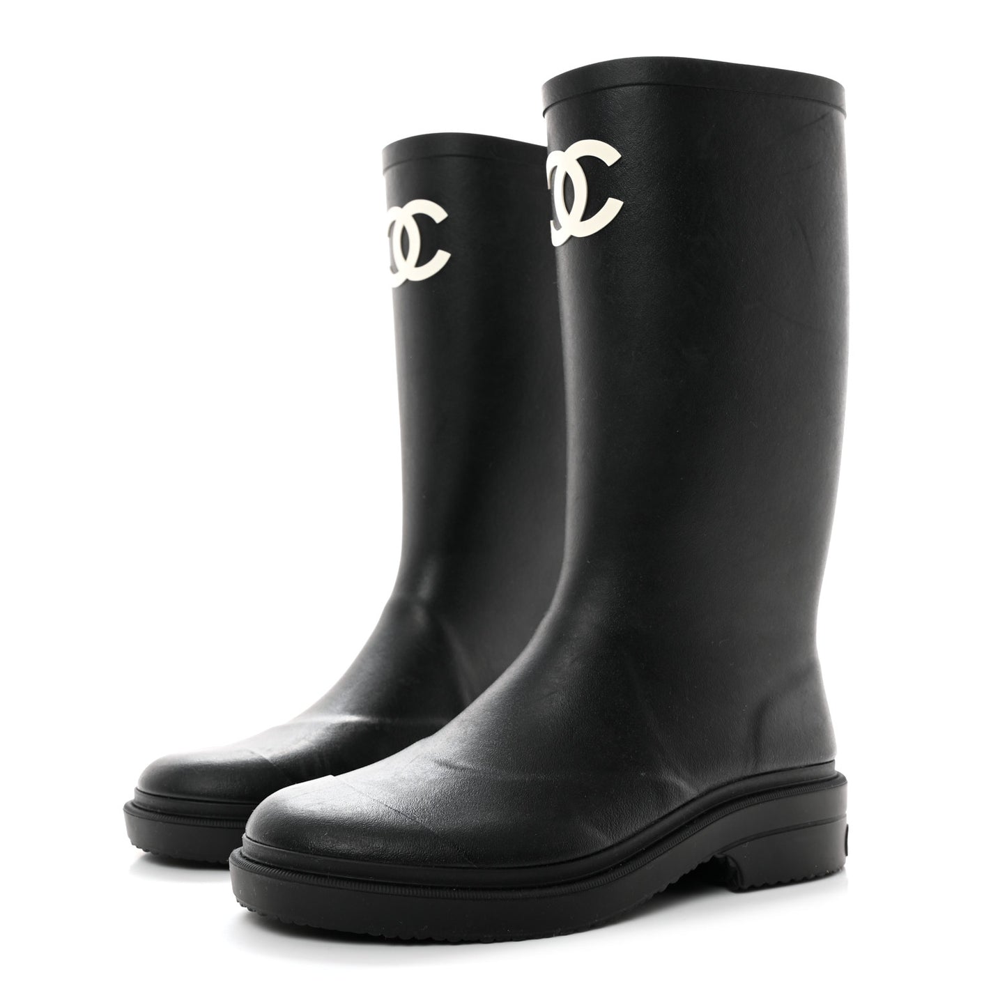 Caoutchouk CC High Boots 37 Black