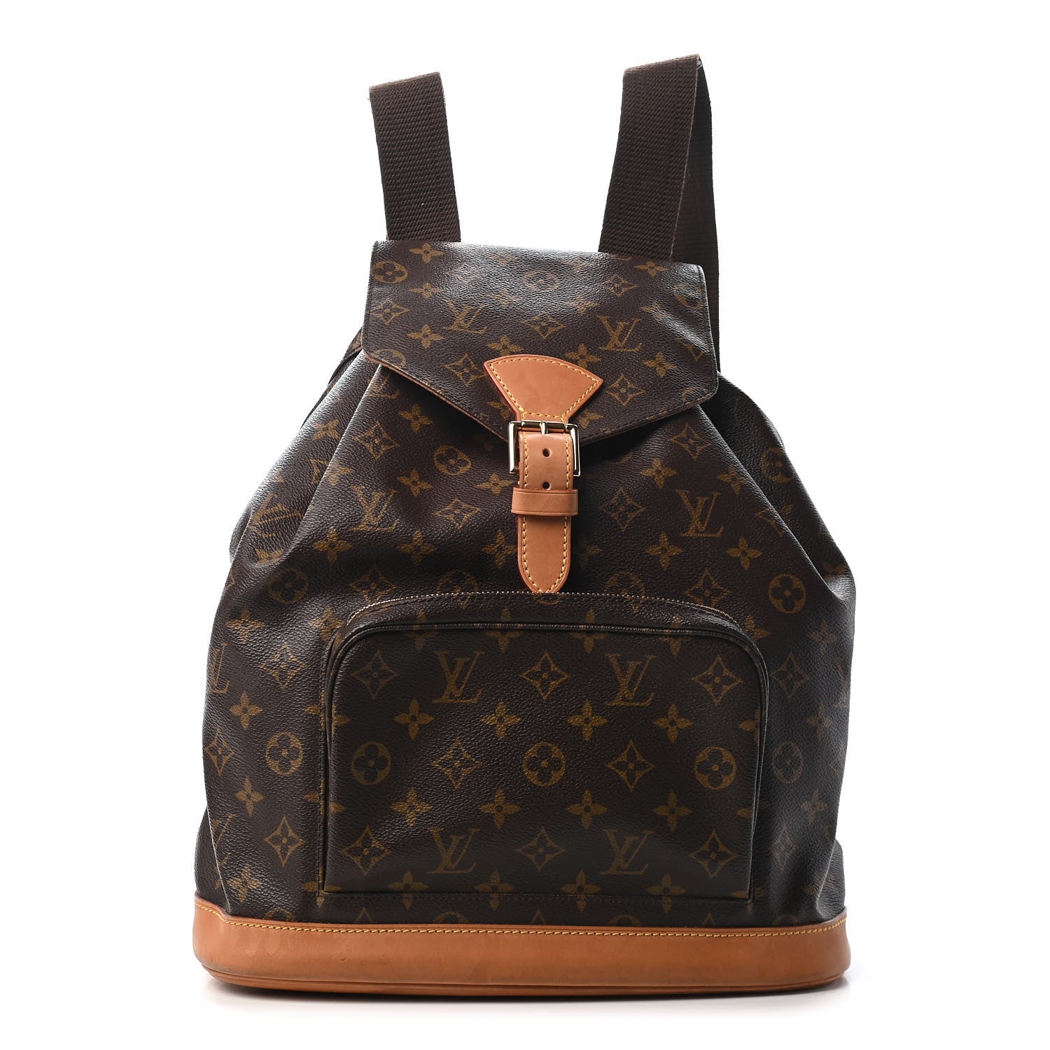 Louis Vuitton Monogram Montsouris GM Backpack 1 of 9