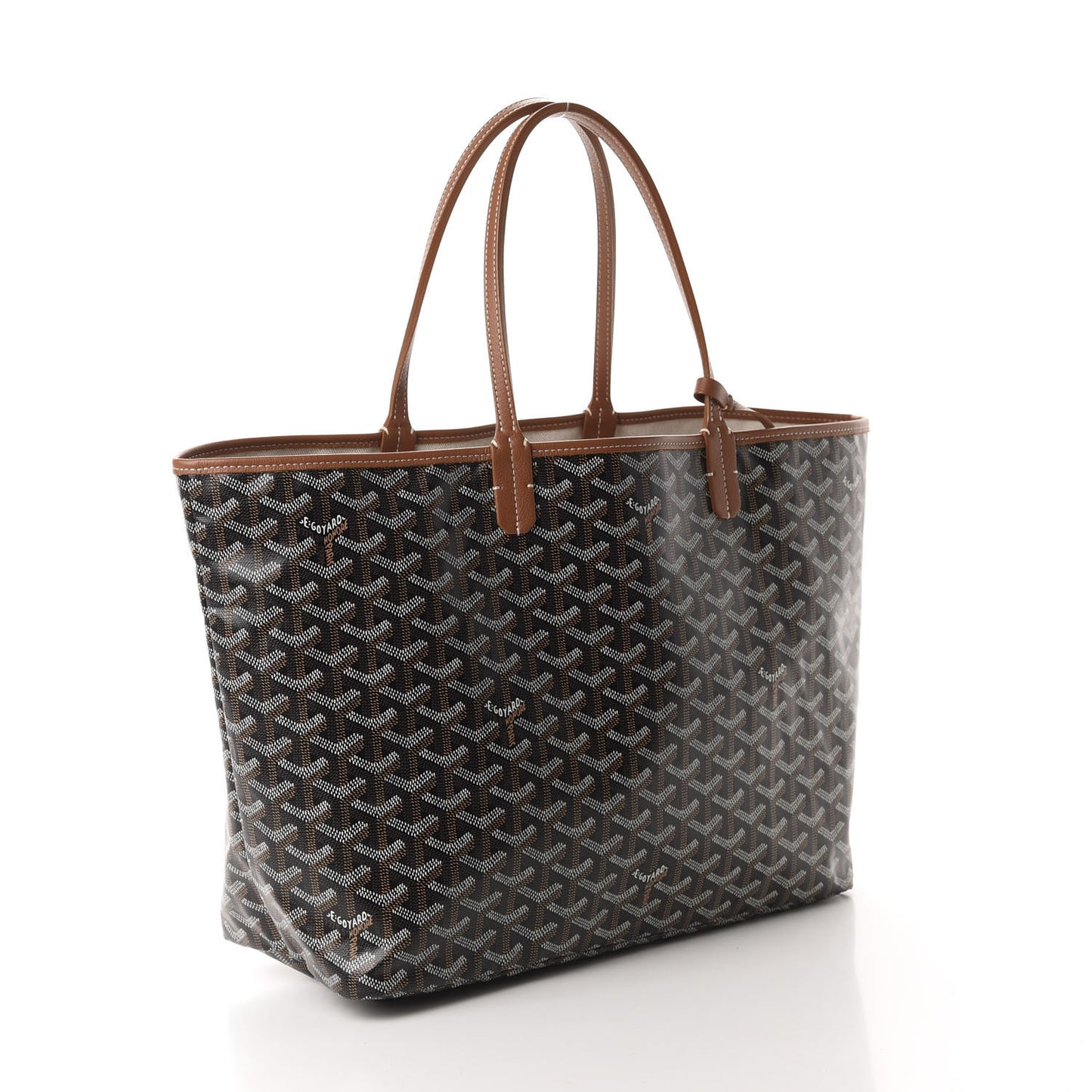 Goyardine Saint Louis PM Black Gold