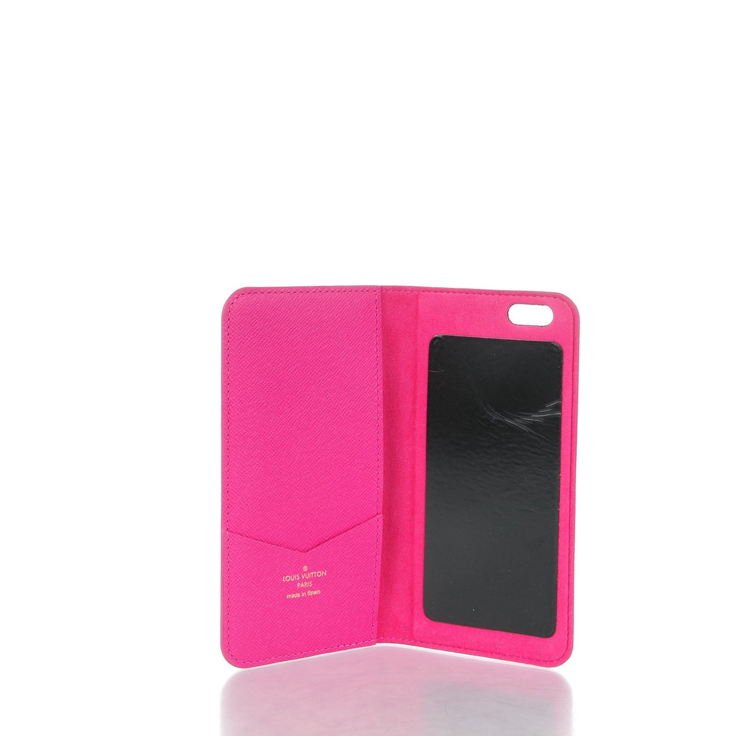 Monogram iPhone 6 Plus Folio Case Pink