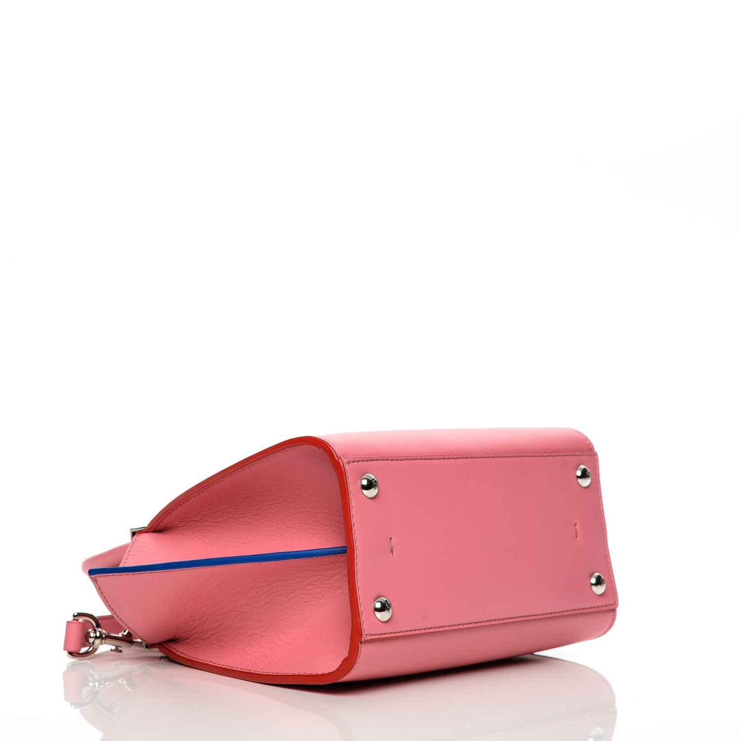 Fendi Vitello Dolce Mini 3jours Tote Pink 4 of 7
