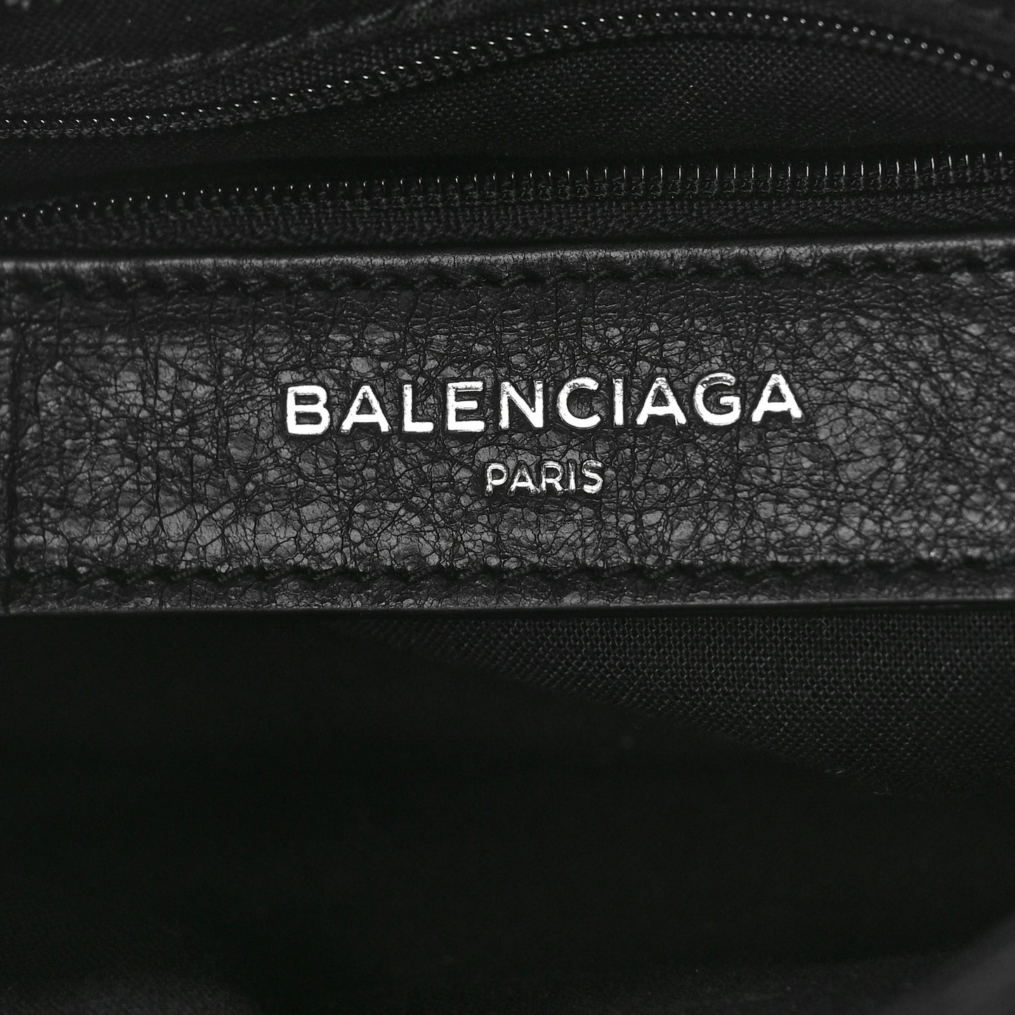 Agneau Giant 12 Silver Hardware Mini City Black