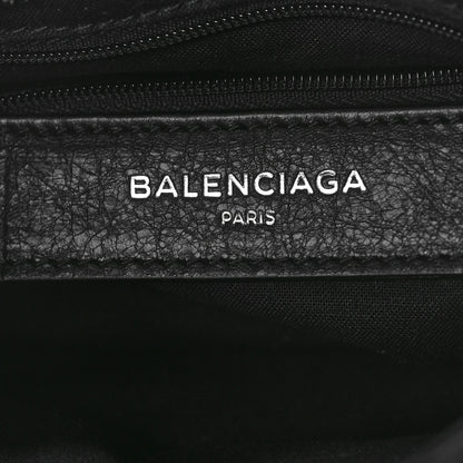 Balenciaga Agneau Giant 12 Silver Hardware Mini City Black 6 of 8