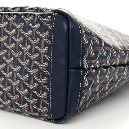 Goyard Goyardine Artois MM Navy 9 of 11