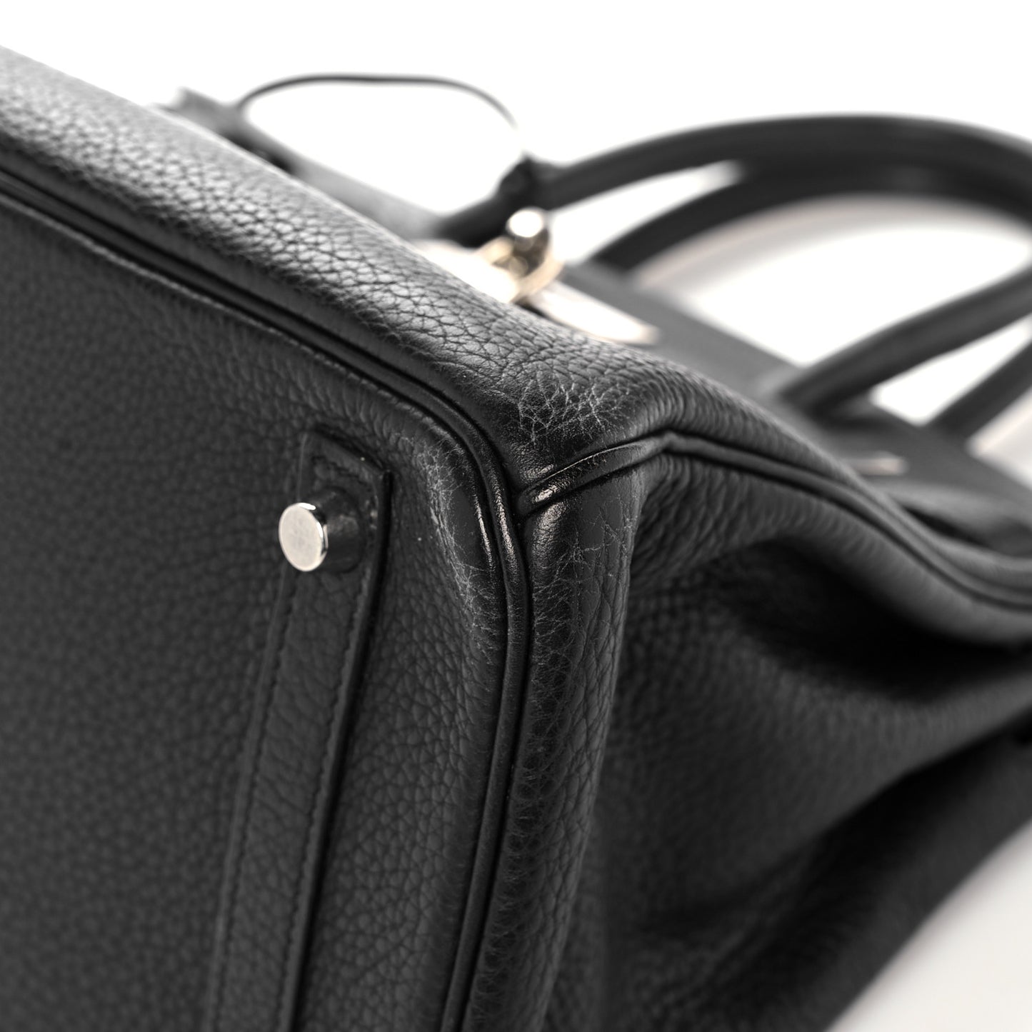 Togo Birkin 30 Black