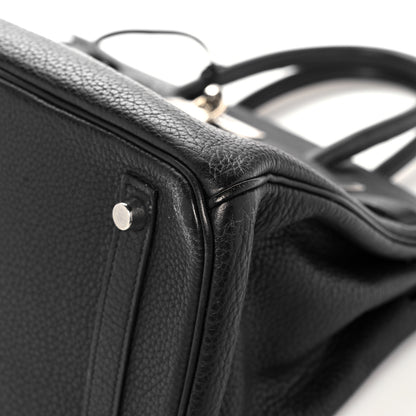 Hermes Togo Birkin 30 Black 31 of 41