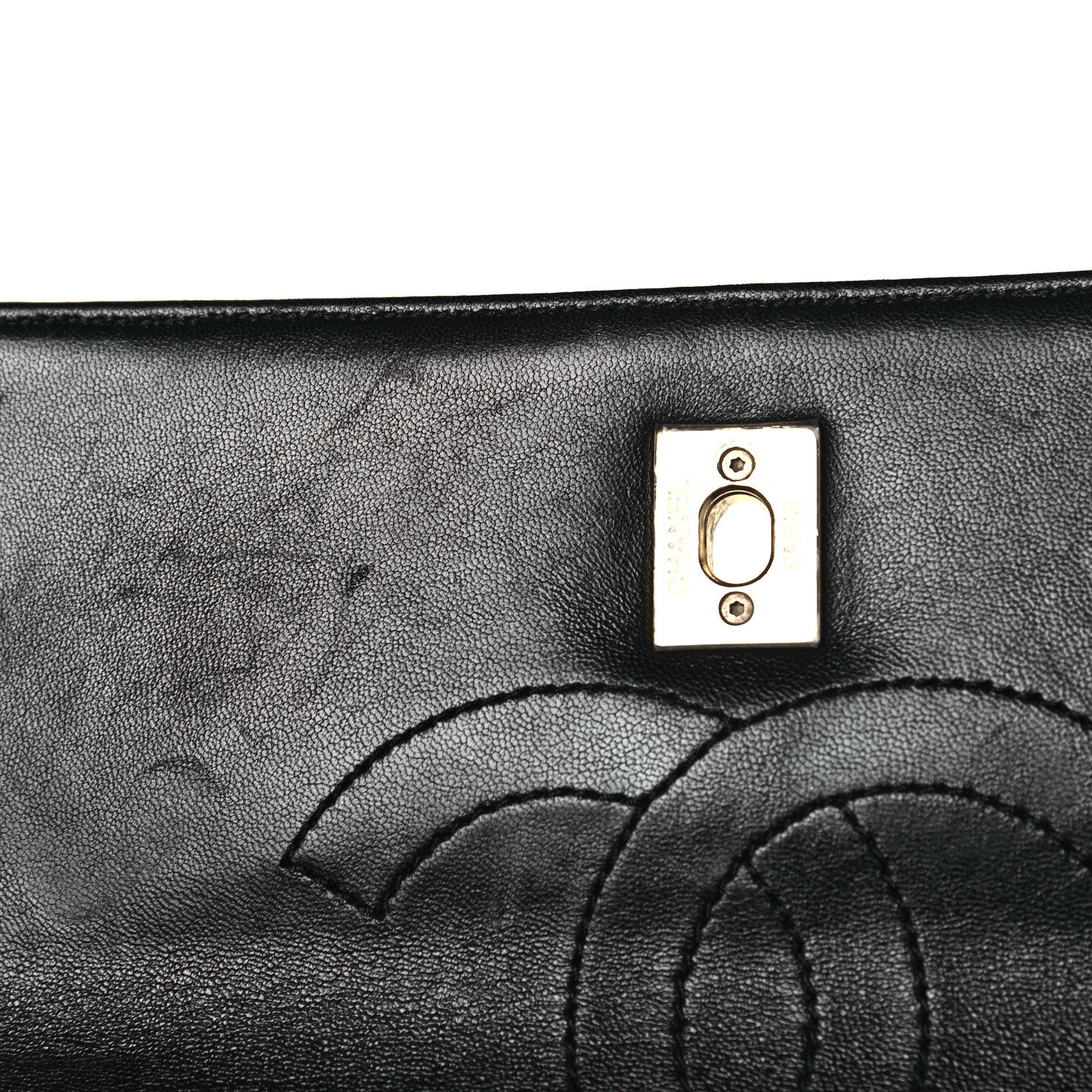 Chanel Lambskin Quilted Small Trendy CC Dual Handle Flap Bag Black 13 of 14